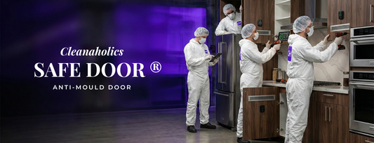 How to Permanently Stop Mould Behind Kitchen Cabinets