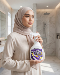 Black Mould Remover Cleaning Product