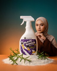 Black Mould Remover Cleaning Product