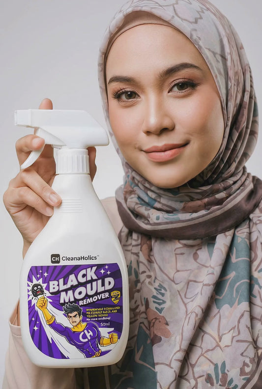 Black Mould Remover Cleaning Product